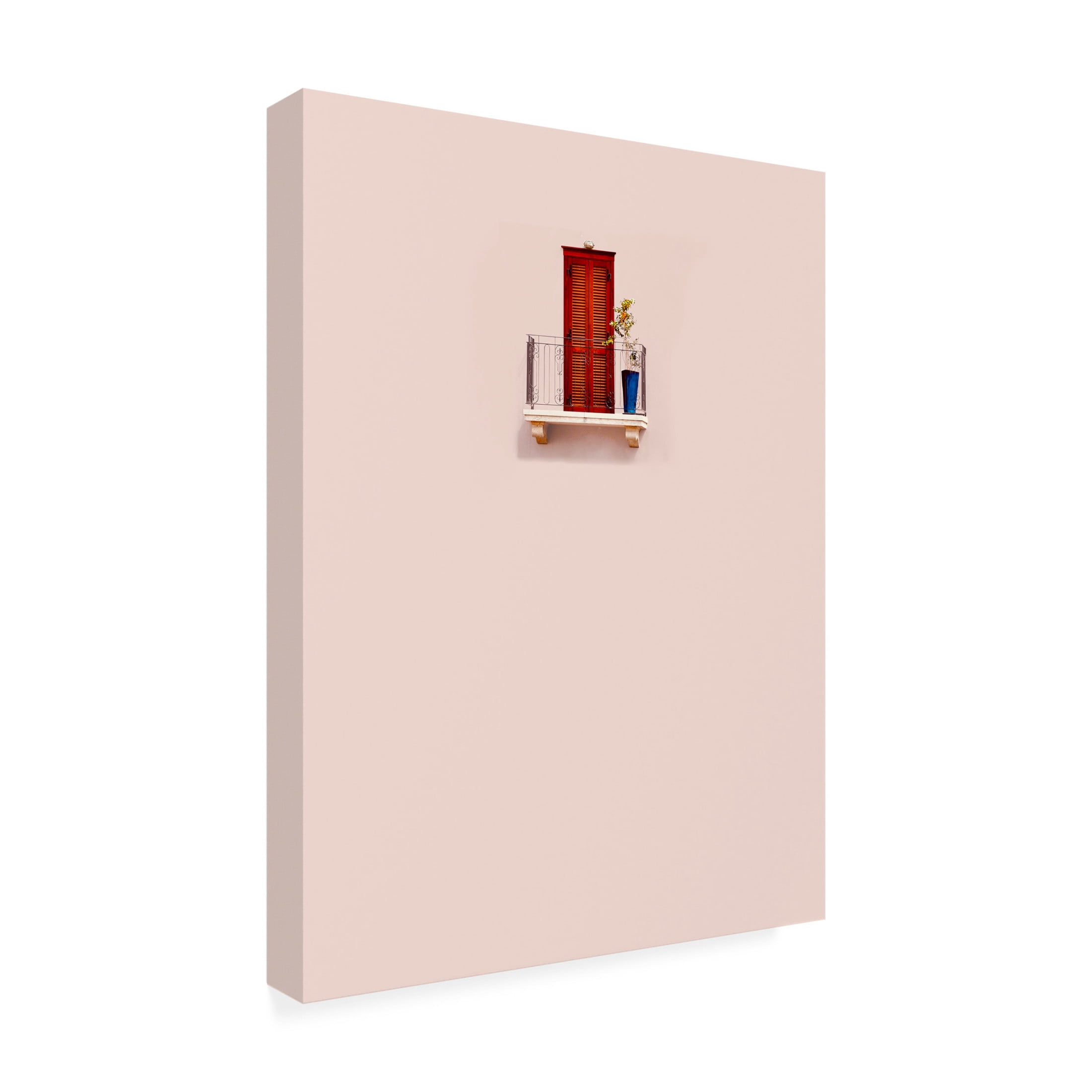 Trademark Fine Art Arnon Orbach Minimalism - Tel Aviv Canvas Wall Art