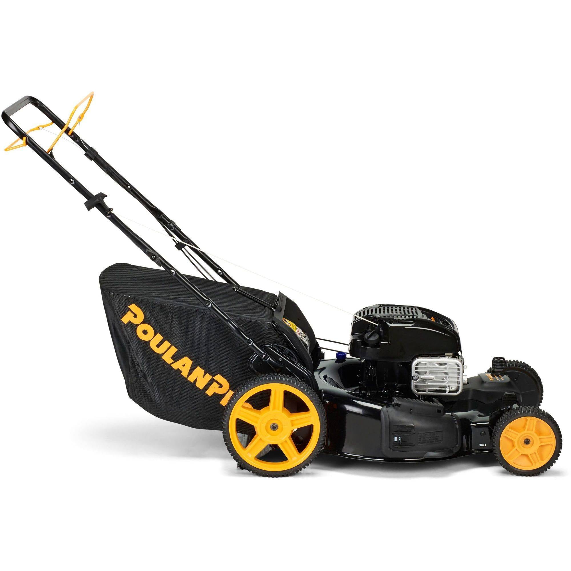 Poulan Pro 22" 163cc Gas Engine Front-Wheel-Drive 3-in-1 Lawn Mower