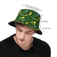 thumbnail image 2 of Happy Sukkot Bucket Hat Foldable Fisherman Outdoor Summer Camping Travel Hiking Caps for Men Women, 2 of 7