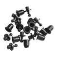 thumbnail image 2 of Bgsha 10 PCS Diy Audio Speaker Buckles Plastic Ball Socket Type Grill Guides Peg Kit, 2 of 10