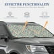 thumbnail image 4 of Balery Rose Flowers Parasol para parabrisas de coche de 2 piezas | Parasol plegable para parabrisas delantero de coche para la mayoría de sedanes-Small, 4 of 6