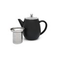 thumbnail image 2 of Bredemeijer Eva 37oz Double Wall Teapot | Black Matte, 2 of 5