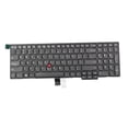 thumbnail image 2 of Keyboard Pieza de Reparación para ptop, Tamaño: 14.17 x 4.72 x 0.2 Pulgadas shamjiam Teclado de computadora portátil, 2 of 9