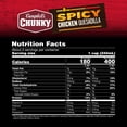 thumbnail image 3 of Campbell's Chunky Soup, Spicy Chicken Quesadilla Soup, 18.8 oz Can, 3 of 16