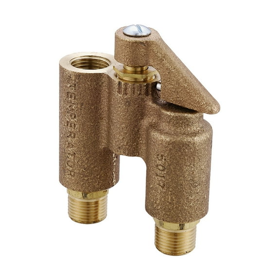 Central Brass 555 0 Alliance Anti-Sweat Temperature Valve for Water Closet Tanks