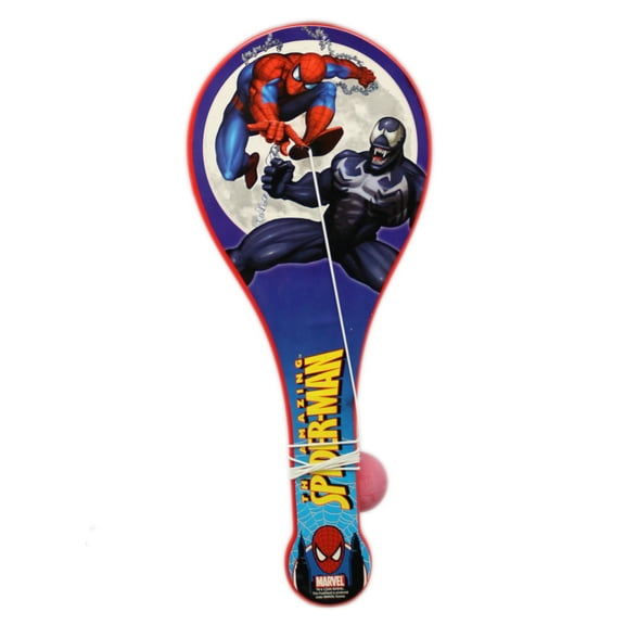 The Amazing Spider-Man Spidey and Venom Paddle Ball Board
