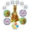 Scooby Doo Birthday Party Supplies Balloon Bouquet Decorations