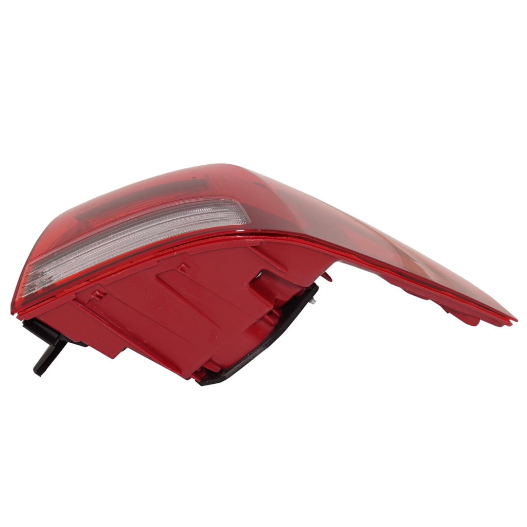 For Kia Rio 2018 2019 2020 Tail Light Assembly Passenger Side | Outer | Replacement For KI2805143 | 191275757741, 92402H9100