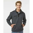 thumbnail image 2 of DRI DUCK Mens Ranger Melange Fleece Pullover, 2 of 4