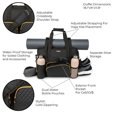 thumbnail image 6 of POSHnFIT Women Fitness Weekender Travel Duffel Exercise Bag, 6 of 6