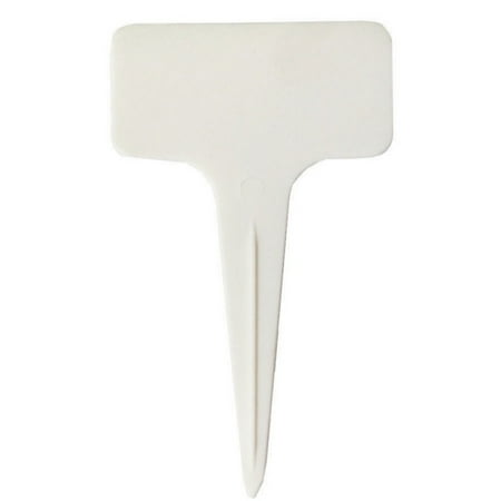 - 100PCS Plastic Plant Labels Garden Stand Seed Tree Markers Sign