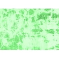 thumbnail image 1 of Ahgly Company Indoor Rectangle Abstract Emerald Green Modern Area Rugs, 8' x 12', 1 of 4