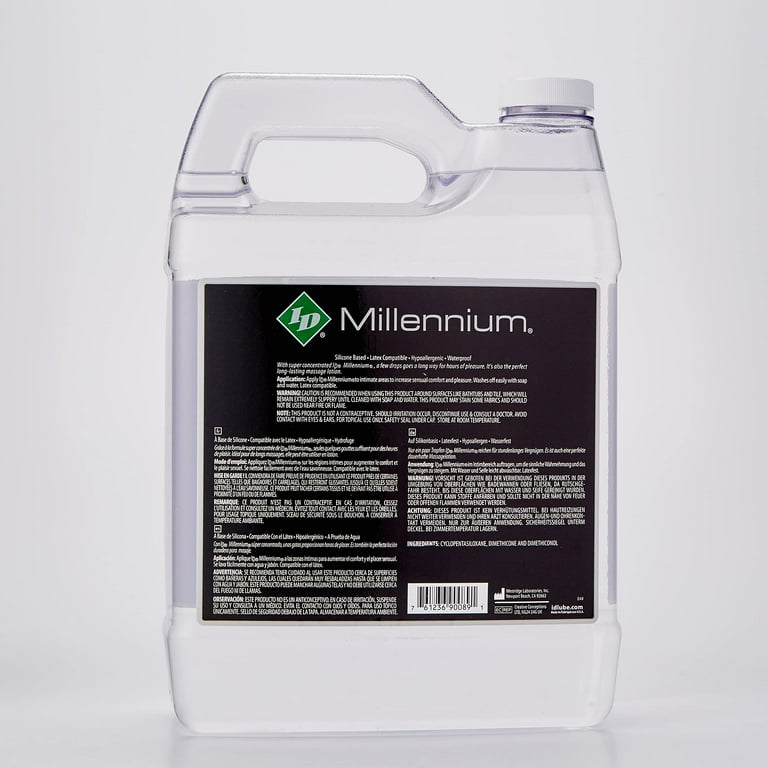 millennium personal lubricant Amazon.com: ID Millennium 8.5 FL. OZ. Silicone-Based Personal Lubricant :  Health & Household