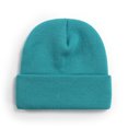 thumbnail image 1 of Gorro de punto Gorro de punto de color liso Gorro cálido ER, 1 of 4