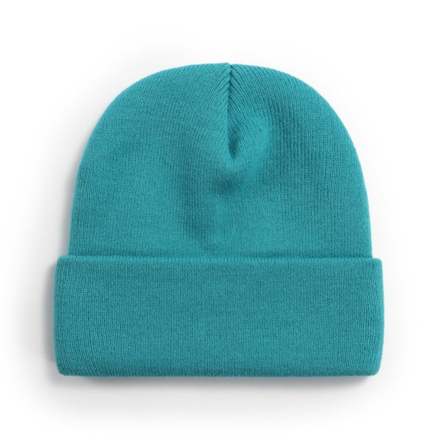 Gorro de punto Gorro de punto de color liso Gorro cálido ER