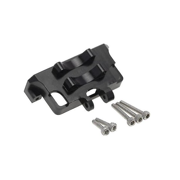 CARBONLIKE Metal Servo Soporte de montaje Piezas de actualización compatibles con 1/24 Rc