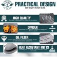 thumbnail image 2 of Revestimiento para freidora de aire, divisor y guantes resistentes al calor - Accesorios reutilizables para freidora de aire - Revestimientos para freidora de aire, 2 of 3