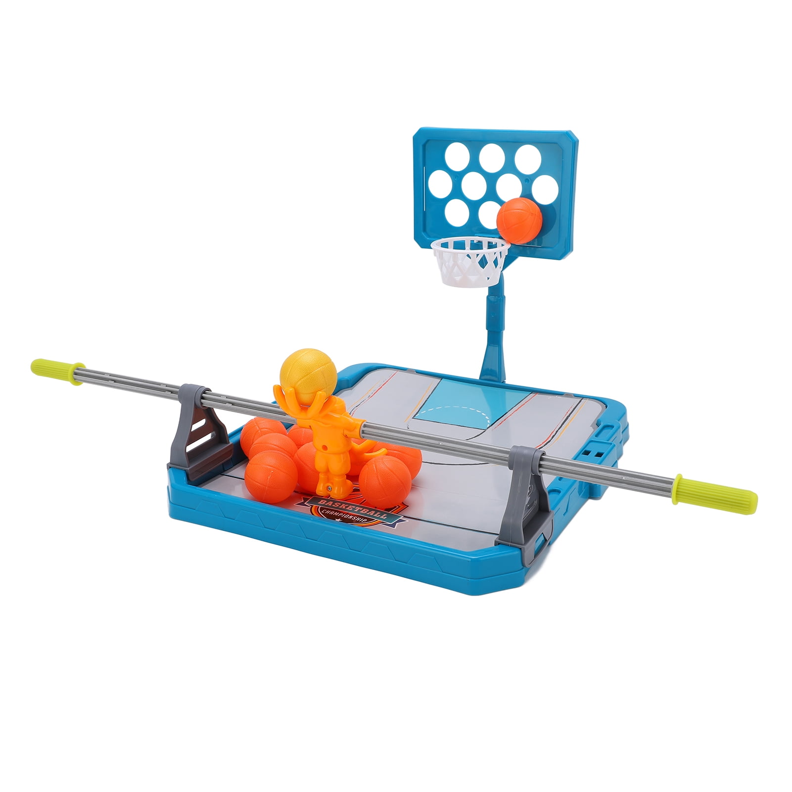 Ymiko Tabletop Mini Basketball Game,Basketball Shooting Game Set Mini Fun Tabletop Finge