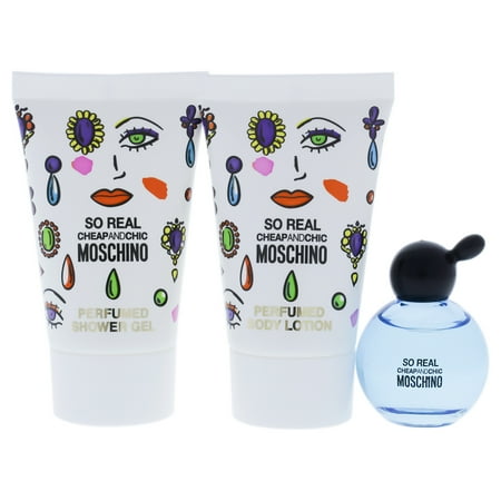 moschino chic cheap gift perfume pieces