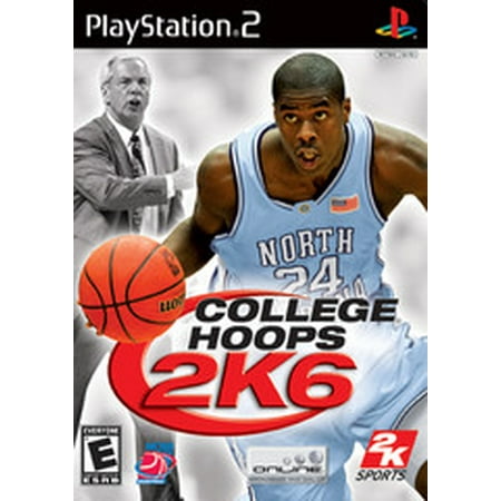 College Hoops 2K6 - PS2 Playstation 2