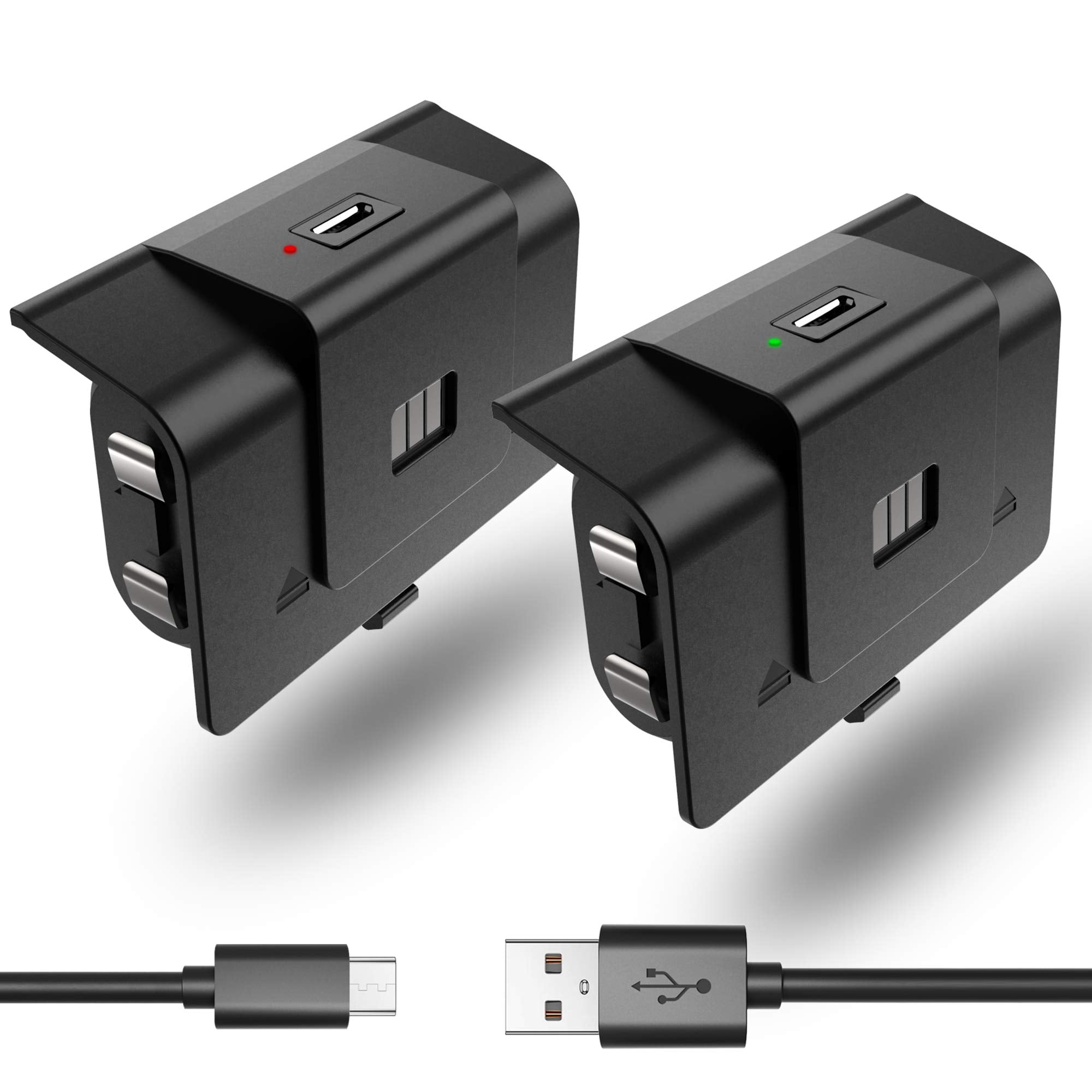 2 Pack Rechargeable Controller Battery Pack for Xbox One/Xbox Series X