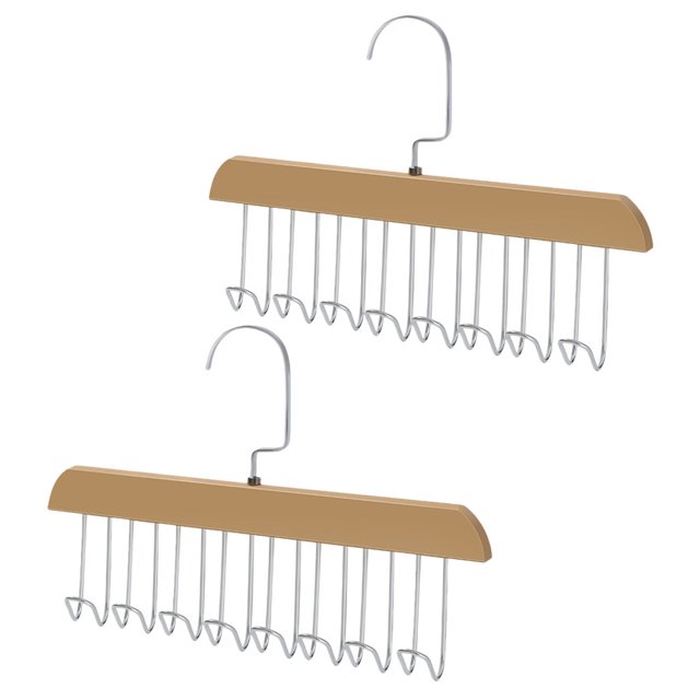 unbranded 2Ud Organizador De Closet De Plástico Amarillo Con Para Brasieres Y Ropa