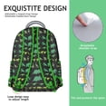 thumbnail image 5 of "Dinosaur Themed School Backpack for College & Commute - Large Capacity Waterproof Laptop Backpack, Durable Bookbag with Multiple Pockets for Work", 5 of 6
