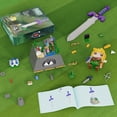 thumbnail image 2 of Breath of the Wild Master Sword & Link Action Figures Building Blocks Set Micro Hyrule Model Toys Game Fans Children Gifts, 2 of 6