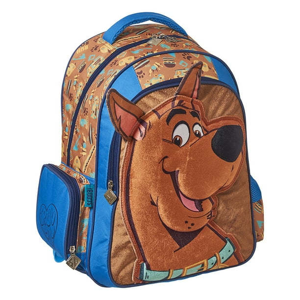 Mochila Enrollable Scooby-doo Mystery Machine Con Lonchera