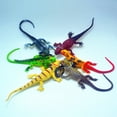 thumbnail image 3 of CNKOO 37cm Simulation Lizard PVC Squeaky Animal Model Kids Bedtime Educational Toy, 3 of 9