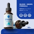 thumbnail image 4 of (2 Pack) Glucora Drops – Daily Liquid Formula with a Clean, Natural Blend to Support Natural Flow, Balanced Levels & Healthy Circulation | Convenient for Consistent Use (60 Servings), 4 of 10