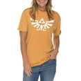 thumbnail image 3 of Plus Size Legend of Zelda Graphic Design Vintage Crewneck Tee - Vintage Mustard 2XL, 3 of 4