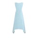 thumbnail image 4 of mfyjkho Vestidos de fiesta para mujer, Vestidos de mujer sin mangas cuello redondo cordón casual volantes vestido mini línea A Vestidos largos para mujer xxl, 4 of 8