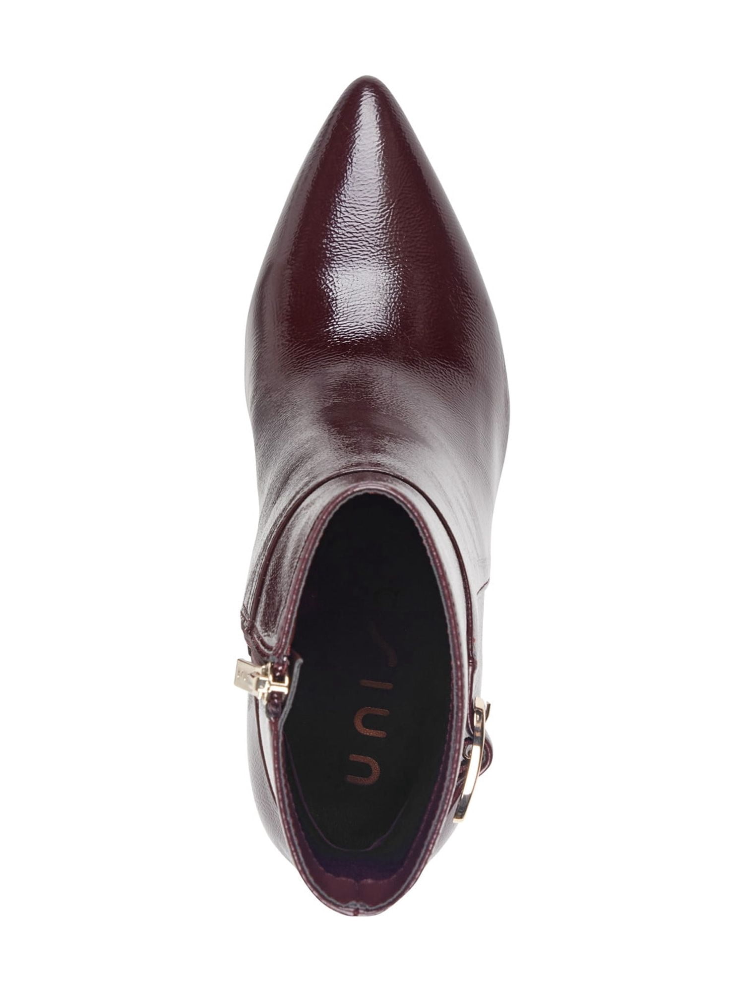 Unisa Women's Kamera Heeled Bootie with Buckle Detail