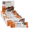 Extend Bar, Diabetic Snacks for Adults and Kids, Low Carb Keto Bars, Chocolate & Caramel, 15 Count