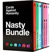 Cards Against Humanity: Nasty Bundle • 6 Nasty Themed Packs + 10 All-New Cards