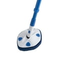 Clorox Extendable Tub & Tile Scrubber with Replaceable Pad and Cloth