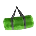 thumbnail image 3 of Bolso de lona de viaje plegable bolso liviano bolso cilíndrico portátil bolso de equipaje portátil para senderismo de piscina deportiva, 3 of 8