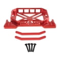 thumbnail image 1 of Portaequipajes para coche RC Portaequipajes para coche de control remoto Estable Robusto Protector Rojo, 1 of 8