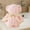 Pink, variant on CuiLiyq Christmas Bear Shape Towel, Bear Bath Towel Gift Soft Coral Fleece Hand Towels, Plush Quick Drying Towels, for Wedding Shower Birthday Souvenir (Pink)