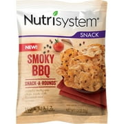 Nutrisystem Smoky BBQ Snack-A-Rounds, 1.2 Oz, 8 Ct