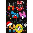 thumbnail image 1 of Pintura de diamantes de lienzo de terciopelo AB de Mickey Mouse de Disney 5D, bordado de diamantes completo de Navidad, imagen de mosaico, Kits de punto de cruz de arte, 1 of 4