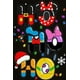 thumbnail image 1 of Pintura de diamantes de lienzo de terciopelo AB de Mickey Mouse de Disney 5D, bordado de diamantes completo de Navidad, imagen de mosaico, Kits de punto de cruz de arte, 1 of 4