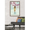 thumbnail image 2 of Netflix To All the Boys I've Loved Before 3 - One Sheet Wall Poster, 22.375" x 34", Framed, 2 of 3