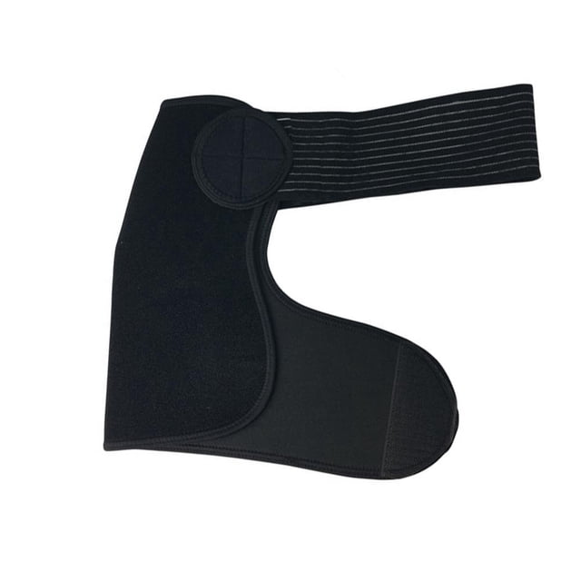 Adjustable Polyester Shoulder Support Brace for Injury Relief and Pain Management Universal Fit Design