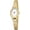S1_Gold_White, variant on Small Watches for Women: Analog Watch with Stainless Steel Expansion Band - Dainty Ladies Watch with Small Wrists - Gifts for Mom Wife Birthday Anniversary