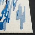 thumbnail image 3 of SAFAVIEH Rodeo Drive Jesper Abstract Area Rug, Ivory/Blue, 8' x 10', 3 of 8