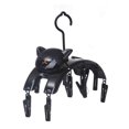 thumbnail image 1 of Tendedero plegable versátil, secado multiusos para ahorrar espacio, pinzas para ropa de diseño ergonómico con rotación de 360 grados (uso en interiores y exteriores), 1 of 5