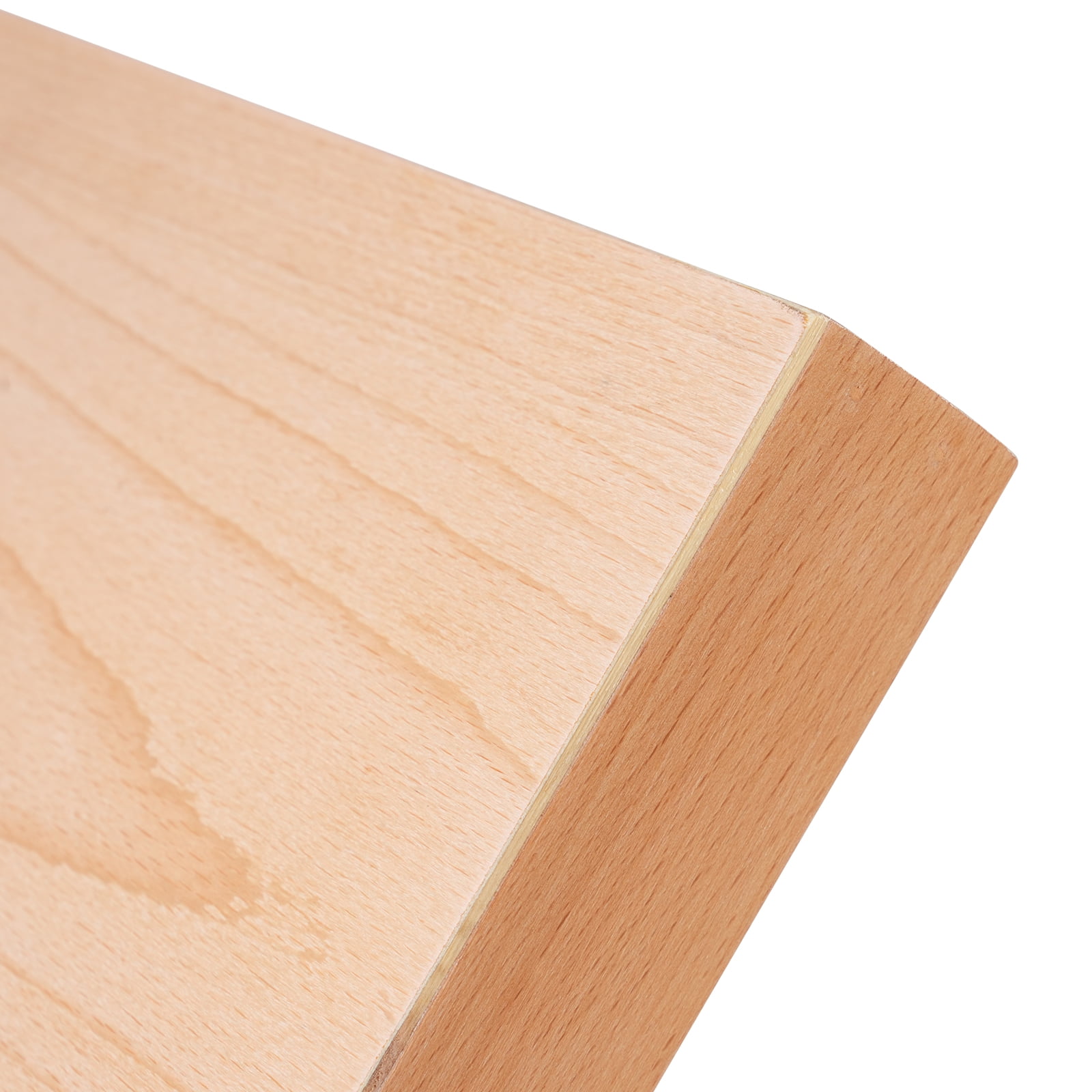 Natural Adjustable Painting Board Stand Portable Beech Wood Desk Drawing Board Stand Easel Wooden Artist Desktop Adjustable Angle for Canvas, Drawing Painting Sketching Book Stand