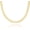 C-5mm Snake-Gold, variant on Gold Necklace for Women, 14K Gold Plated Dainty Chain Choker Chunky Figaro Snake Mariner Cuban Link Chains, Adjustable Trendy Necklaces Handmade Jewelry